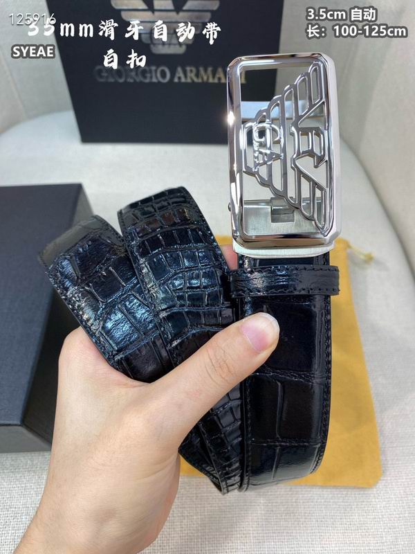 Armani belt 35mmX100-125cm 8L05